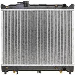 New OEM Valeo Radiator Compatible With Suzuki Sidekick Base Ja Jlx Js Jx Sport Utility 2-Door 4-Door