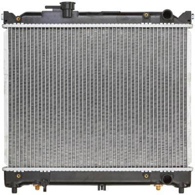 New OEM Valeo Radiator Compatible With Suzuki Sidekick Base Ja Jlx Js Jx Sport Utility 2-Door 4-Door