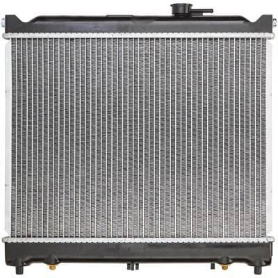 New OEM Valeo Radiator Compatible With Suzuki Sidekick Base Ja Jlx Js Jx Sport Utility 2-Door 4-Door thumbnail 2