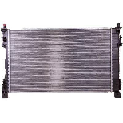 New OEM Valeo Radiator Compatible With Mercedes-Benz C280 C320 C350 Clk320 4Matic Classic Elegance