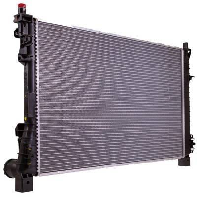 New OEM Valeo Radiator Compatible With Mercedes-Benz C280 C320 C350 Clk320 4Matic Classic Elegance thumbnail 3