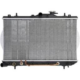 New OEM Valeo Radiator Compatible With Hyundai Accent Base Gl Gs Gsi Gt L Hatchback Sedan 1996 1997