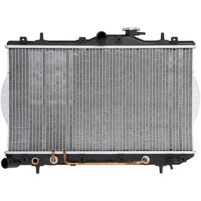 New OEM Valeo Radiator Compatible With Hyundai Accent Base Gl Gs Gsi Gt L Hatchback Sedan 1996 1997