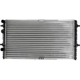 New OEM Valeo Radiator Compatible With Seat Cordoba Stella Sedan 4-Door 1.6L 2000 2001 2002 By Part