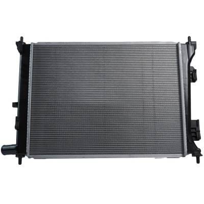 New OEM Valeo Radiator Compatible With Hyundai Veloster Rally Edition Re:Flex Se Tech Turbo R-Spec thumbnail 2