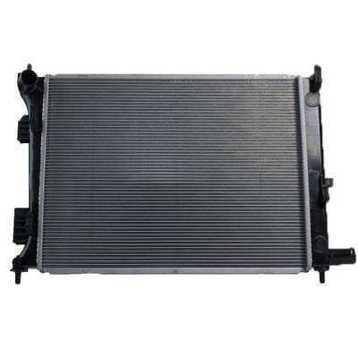 New OEM Valeo Radiator Compatible With Hyundai Veloster Rally Edition Re:Flex Se Tech Turbo R-Spec thumbnail 3