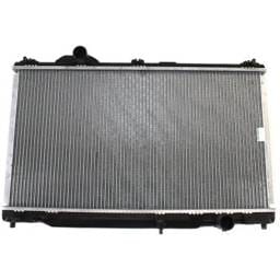 New OEM Valeo Radiator Compatible With Lexus Is250 Is350 Base C F Sport Convertible Sedan 2.5L 3.5L