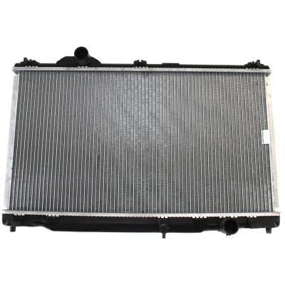 New OEM Valeo Radiator Compatible With Lexus Is250 Is350 Base C F Sport Convertible Sedan 2.5L 3.5L