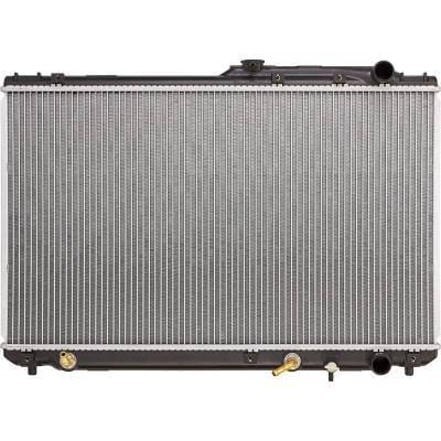 New OEM Valeo Radiator Compatible With Toyota Camry Base Dlx Dx Le Se Xle Sedan Wagon 3.0L 1992 1993