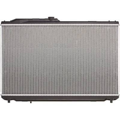 New OEM Valeo Radiator Compatible With Toyota Camry Base Dlx Dx Le Se Xle Sedan Wagon 3.0L 1992 1993 thumbnail 2