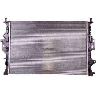 New OEM Valeo Radiator Compatible With Land Rover Lr2 Base Hse Lux S Se Premium Sport Utility 4-Door