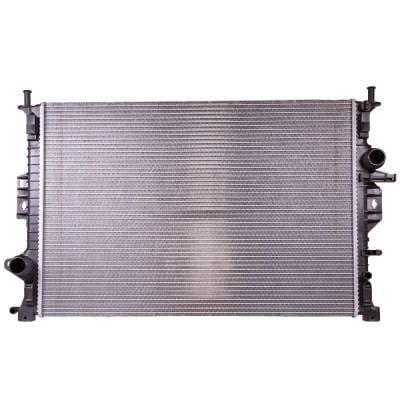 New OEM Valeo Radiator Compatible With Land Rover Lr2 Base Hse Lux S Se Premium Sport Utility 4-Door thumbnail 2