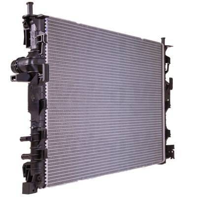 New OEM Valeo Radiator Compatible With Land Rover Range Rover Evoque Autobiography Dynamic Hse thumbnail 3