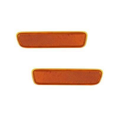 New Pair Of Reflector Light Compatible With Chrysler Pacifica 2004-2008 4857672Aa 4857673Aa thumbnail 2