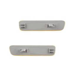 New Pair Of Reflector Light Compatible With Chrysler Pacifica 2004-2008 4857672Aa 4857673Aa