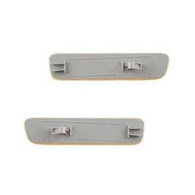 New Pair Of Reflector Light Compatible With Chrysler Pacifica 2004-2008 4857672Aa 4857673Aa