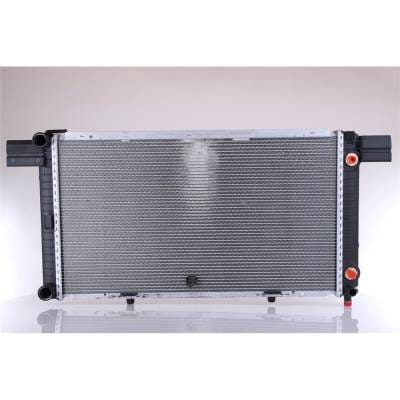 New Radiator Compatible With Mercedes-Benz Sl320 By Part Numbers 62533 129 500 06 03 A1295000703 129