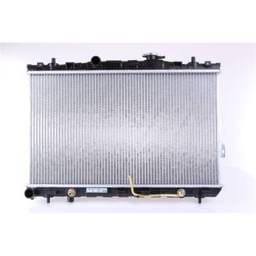 New Radiator Compatible With Hyundai Tiburon Gs By Part Numbers 67493 25310-2D010