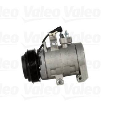 New OEM Valeo A/C Compressor Compatible With Ford Mustang 2011-2014 By Part Numbers 6512952
