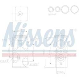 New A/C Expansion Valve Compatible With Volvo Xc90 Ii (2015) 2.0 D5 By Part Numbers 999421 31404338