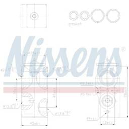 New A/C Expansion Valve Compatible With Volvo Xc90 Ii (2015) 2.0 D5 By Part Numbers 999422 31404339