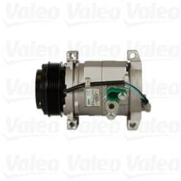 New OEM Valeo A/C Compressor Compatible With Cadillac Deville 2004-2005 By Part Numbers 19130452