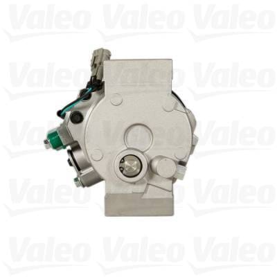 New OEM Valeo A/C Compressor Compatible With Cadillac Deville 2004-2005 By Part Numbers 19130452 thumbnail 3