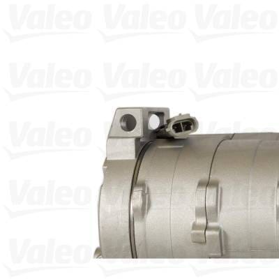 New OEM Valeo A/C Compressor Compatible With Cadillac Deville 2004-2005 By Part Numbers 19130452 thumbnail 4