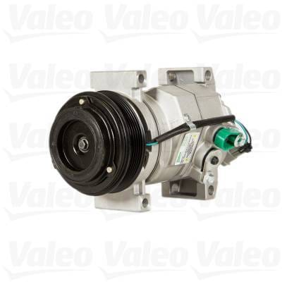 New OEM Valeo A/C Compressor Compatible With Cadillac Deville 2004-2005 By Part Numbers 19130452 thumbnail 5