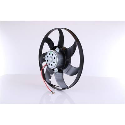 New Engine Cooling Fan And Motor Compatible With Volkswagen Eurovan Gl By Part Numbers 85802