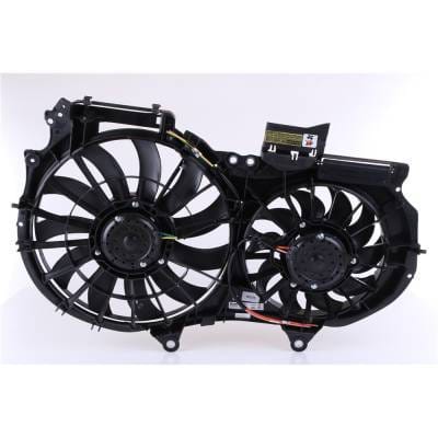 New Engine Cooling Fan And Motor Compatible With Audi A4 Quattro By Part Numbers 85246 8E0121207d