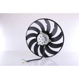New Engine Cooling Fan And Motor Compatible With Audi A4 Cabriolet By Part Numbers 85743 8E0121205a