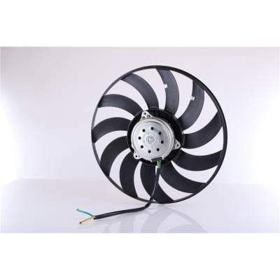 New Engine Cooling Fan And Motor Compatible With Audi A4 Cabriolet By Part Numbers 85743 8E0121205a