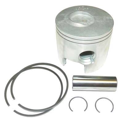 New Piston Kit Compatible With Mercury Mariner 200 / 225 Hp 3L Optimax 98-02 Port .015 Bored Over