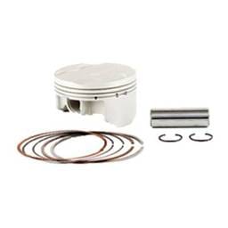 New Piston Kit Compatible With Yamaha 1100 Ho 04-10 .5Mm Bored Over 2004 2005 2006 2007 2008 2009
