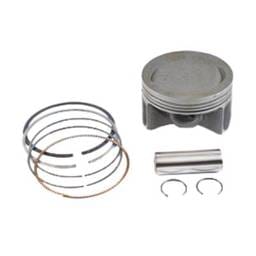 New Piston Kit Compatible With Yamaha 450 Grizzly / Kodiak / Wolverine 03-24 .25Mm Bored Over