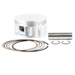 New Piston Kit Compatible With Yamaha 660 Yfm 01-07 .25Mm Bored Over 2001 2002 2003 2004 2005 2006