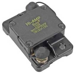 New Cooper Bussman Stud Terminal 0-30 Vdc 150 Amp Circuit Breaker Compatible With Automatic Type