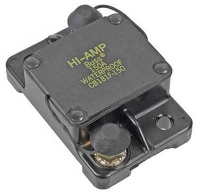 New Cooper Bussman Stud Terminal 0-30 Vdc 150 Amp Circuit Breaker Compatible With Automatic Type thumbnail 3