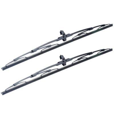 17" OEM Valeo Wiper Blades Pair For Toyota Pickup 79-92 85220-12671 8522032120