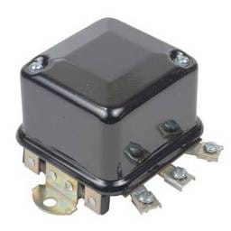 New 12 Volt Generator Voltage Regulator Compatible With Delco Agricultural 1118981 1118988