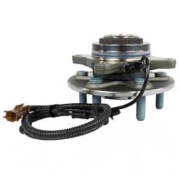 New Front, Right Or Front, Left Wheel Bearing Hub Compatible With Xl Crew Extended Cab Xlt Crew
