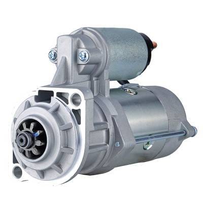 New 12V Cw Starter Compatible With New Holland Boomer Tractors 40006954 40334005 Mt40006954 thumbnail 2
