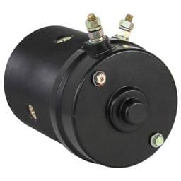 New Snow Plow Motor Compatible With Dual Post 21500 452254 Fisher & Western W/Oil Seal 12V 21500