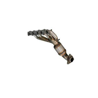 New Catalytic Converter Compatible With Hummer Chevrolet Gmc Colorado H3 Pickup 2004-2005 By Part thumbnail 2