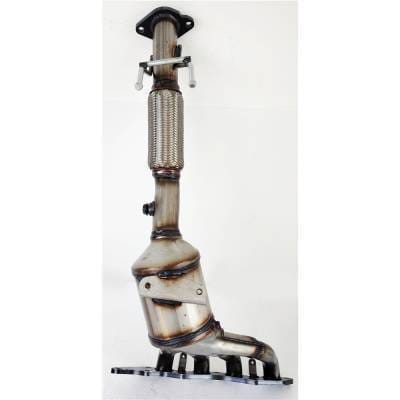 New Catalytic Converter Compatible With Ford Fusion 2013-2016 By Part Numbers 534015 641550 30616 thumbnail 2