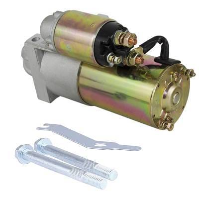 New 12V Starter Compatible With Omc Marine Volvo Penta 4.3L 5.0L 7.4L 8.2L Mercruiser Black Scorpion thumbnail 2