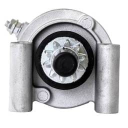 Rareelectrical New 12V 10T Starter Compatible With John Deere Lawn Tractor Lt150 Lt160 Sabre 1948Gv