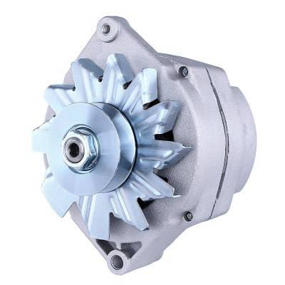 New 1 Wire 12V 63Amp Alternator Compatible With Ford 2N 9N Tractor Replaces Alternator Only In thumbnail 2