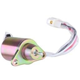 New 12 Volt Shut Down Solenoid Compatible With John Deere Yanmar 119233-77932 11923377932